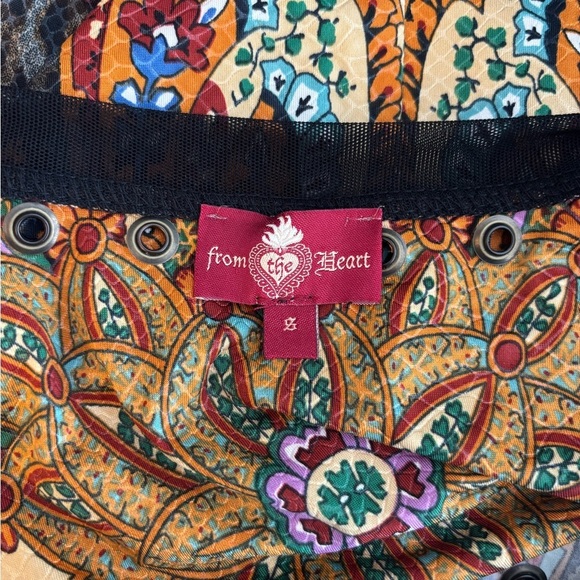 Sexy Multicolor Mini Dress - Picture 6 of 6